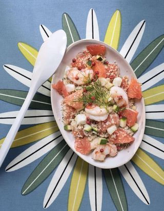 Taboule Pois Chiches Et Pamplemousse Pour 6 Personnes Recettes