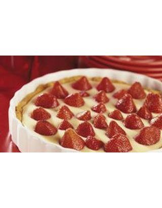 Tarte Aux Fraises A L Amande Sans Gluten Pour 6 Personnes