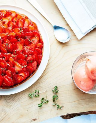 Tarte Aux Fraises Et Chocolat Blanc Pour 4 Personnes Recettes