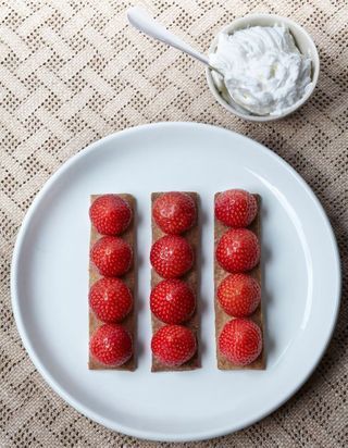 Tarte Aux Fraises Facile Pour 6 Personnes Recettes Elle A Table
