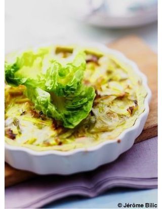 Tarte Aux Poireaux Et Aux Lardelles Pour 6 Personnes Recettes