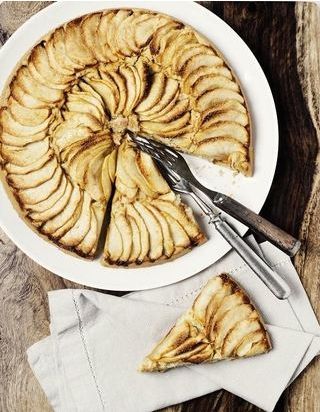 Gateau Invisible Aux Pommes Weight Watchers Recettes Elle A Table