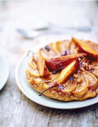 Tarte Feuilletee Aux Poires Et Au Bleu Pour 4 Personnes Recettes