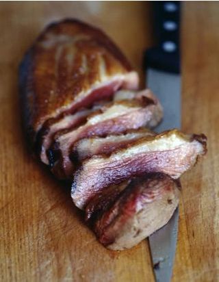 Magrets De Canard Au Miel Et Kakis Rotis Pour 6 Personnes