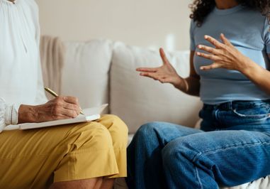 Une consultation avec un psychologue