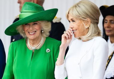 À Windsor, la reine Camilla confirme sa complicité avec Brigitte Macron
