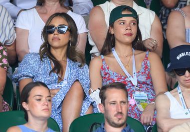 Jessica Alba s’offre une sortie à Wimbledon avec sa fille Honor, son sosie