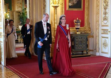 Kate, William, Charles III, Elton John… Le prestigieux banquet d’État à Windsor pour les Macron