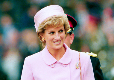 Lady Diana, éternelle icône