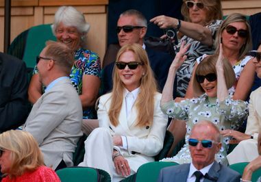 Nicole Kidman, Orlando Bloom, Kate… Les célébrités dans les tribunes de la finale de Wimbledon
