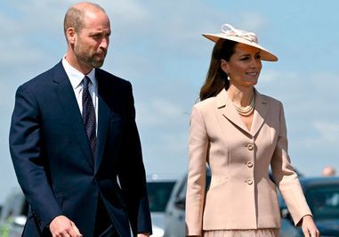 Radieuse, Kate Middleton accueille Brigitte et Emmanuel Macron à Londres