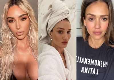 Kim Kardashian, Jessica Alba, Rosie Huntington-Whiteley : elles ne jurent que par cette marque pour leur peau