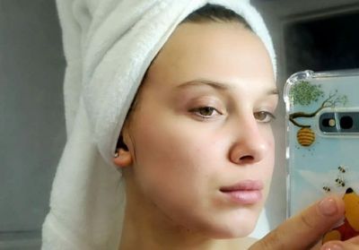 Millie Bobby Brown : son astuce anti-acné est idéale pour lutter contre le maskné