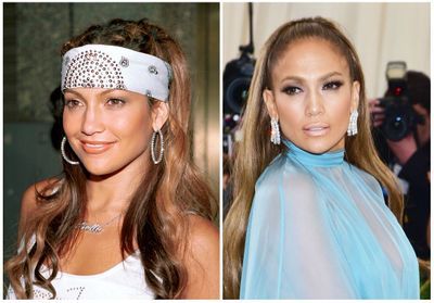 Avant apres Jennifer Lopez de ses debuts a aujourd hui elle n a pas change