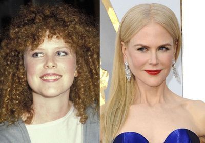 Avant / après : l'évolution beauté de Nicole Kidman