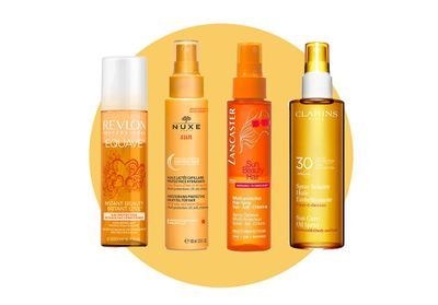 Huiles & sprays solaires : le meilleur pour vos cheveux