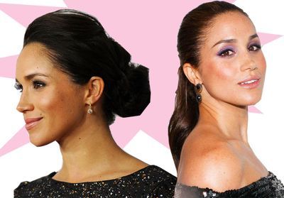 Les plus belles coiffures de Meghan Markle