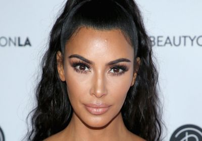 Coiffure : on craque pour la queue-de-cheval XXL de Kim Kardashian