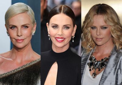 L'évolution coiffure de Charlize Theron en 24 looks