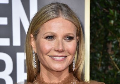 Gwyneth Paltrow affiche ses premiers cheveux blancs aux Golden Globes