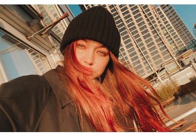 Je veux le roux flamboyant de Gigi Hadid