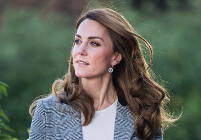 Kate Middleton craque pour cette jolie coiffure qu'elle portait déjà à son mariage
