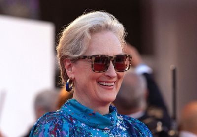 Meryl Streep : l'actrice se métamorphose en rousse flamboyante