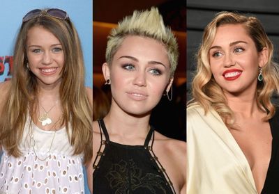 Miley Cyrus : son incroyable évolution coiffure, de « Hannah Montana » à « Prisoner »