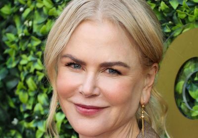 Nicole Kidman dévoile ses cheveux naturels pour la première fois depuis des années