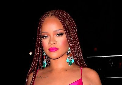 Rihanna confirme la tendance cheveux de l'été