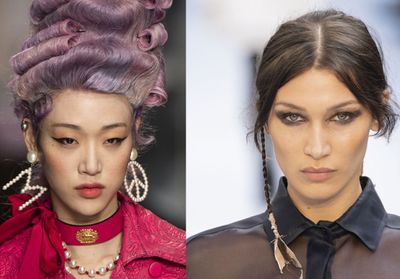Les plus belles coiffures de la Fashion Week de Milan