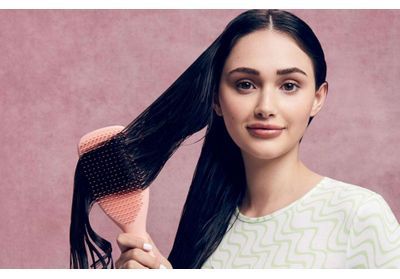 Le produit à shopper : la brosse Tangle Teezer à utiliser sur cheveux mouillés