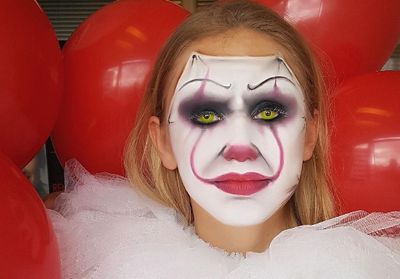 Comment se faire le maquillage du clown Ca pour Halloween