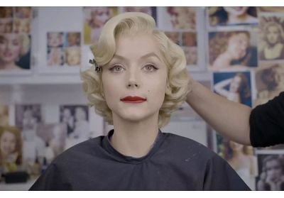 Blonde : voici le fond de teint utilisé pour transformer Ana de Armas en Marilyn Monroe