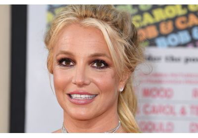 Britney Spears portait ce rouge à lèvres culte le jour de son mariage
