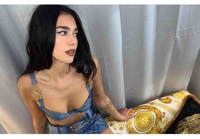 Le fard à paupières bronze de Dua Lipa est parfait pour l'été