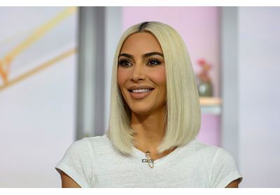 Sans maquillage, Kim Kardashian dévoile sa vraie texture de peau