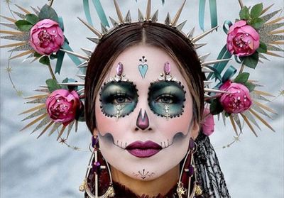 15 maquillages Dia De Los Muertos à copier