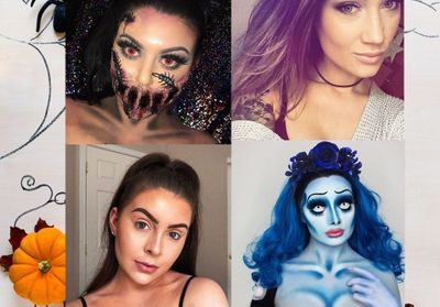 Avant - après : ces maquillages Halloween vont vous faire halluciner