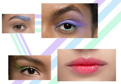 Tendance : 25 idées de maquillages colorés