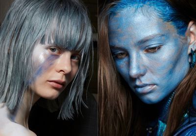Le body painting va-t-il remplacer notre make-up ?