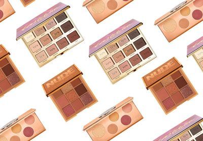 Les plus belles palettes nude