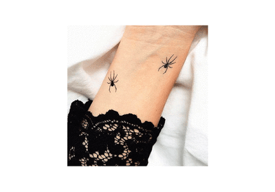 15 tatouages éphémères d'Halloween pour frissonner sans regret
