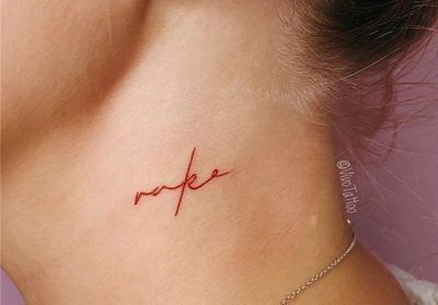 Voici les tatouages tendance de la rentrée 2020