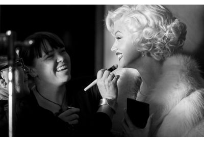 « Blonde » : la vidéo de l'incroyable transformation d'Ana de Armas en Marilyn Monroe