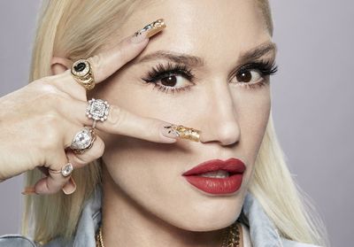 Gwen Stefani lance sa propre collection de maquillage