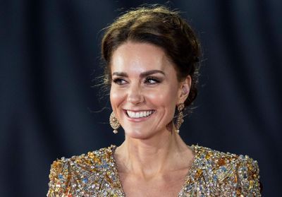 Kate Middleton ose une nouvelle coiffure étonnante et glamour