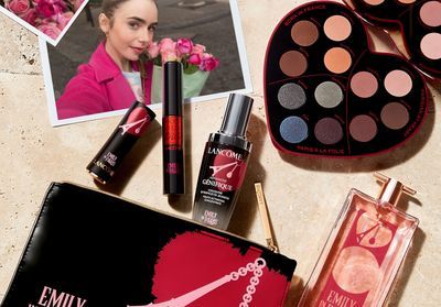 Lancôme lance une collection beauté avec « Emily in Paris »