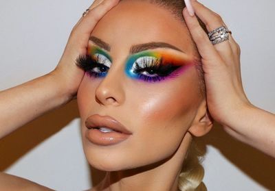 10 maquillages rainbow pour afficher son soutien à la communauté LGBTQ+
