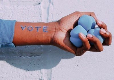 Aux Etats-Unis, les marques de beauté s'inspirent de la politique